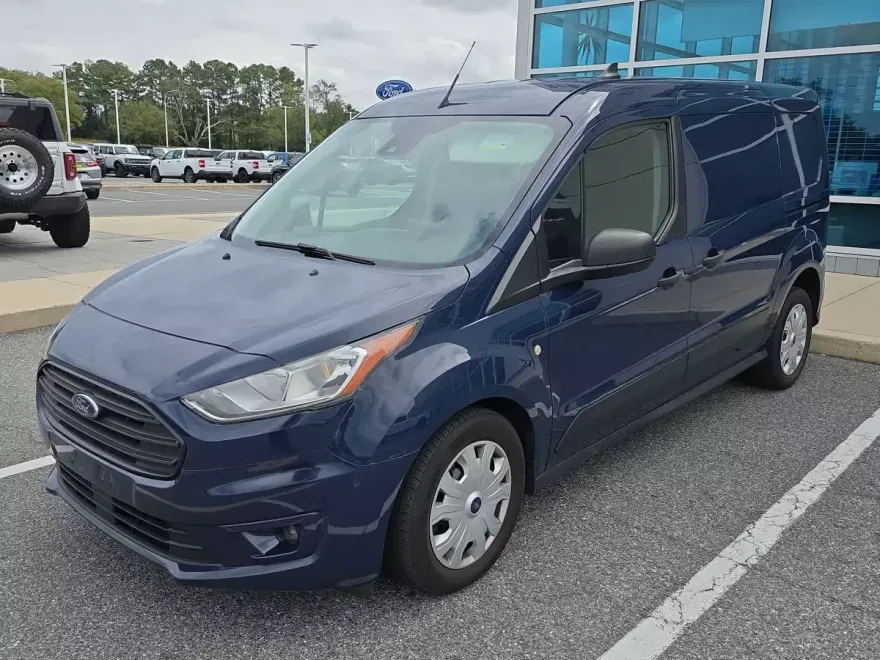 2019 Ford Transit Connect XLT Cargo photo 1