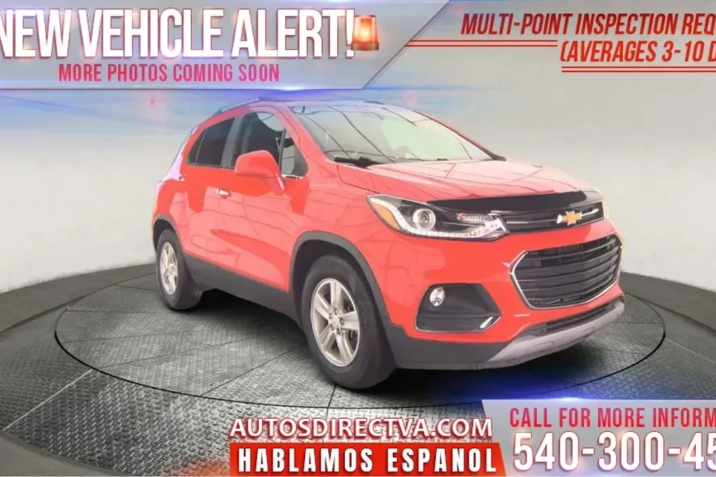 2018 Chevrolet Trax LT photo 1