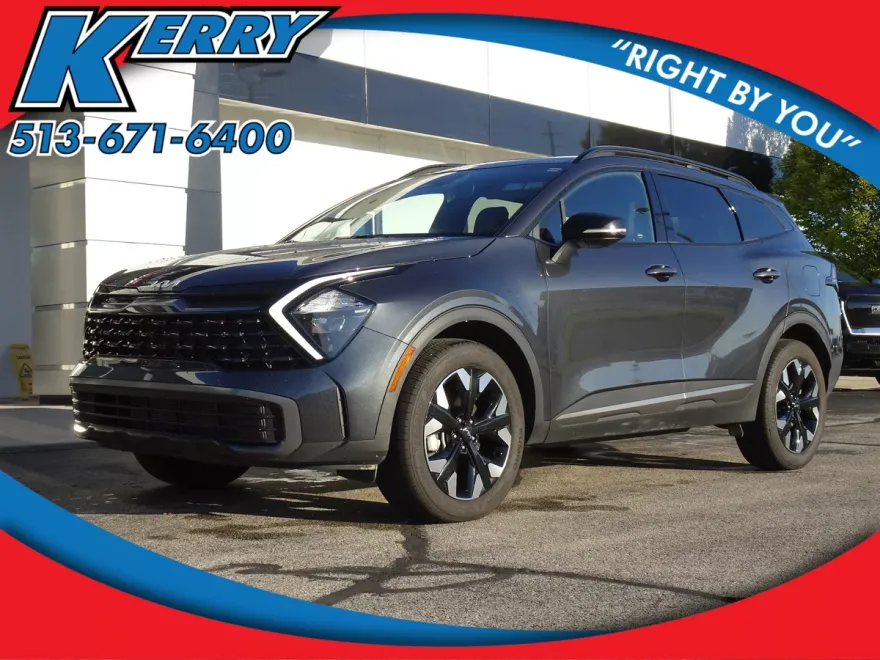 2023 Kia Sportage X-Line photo 1