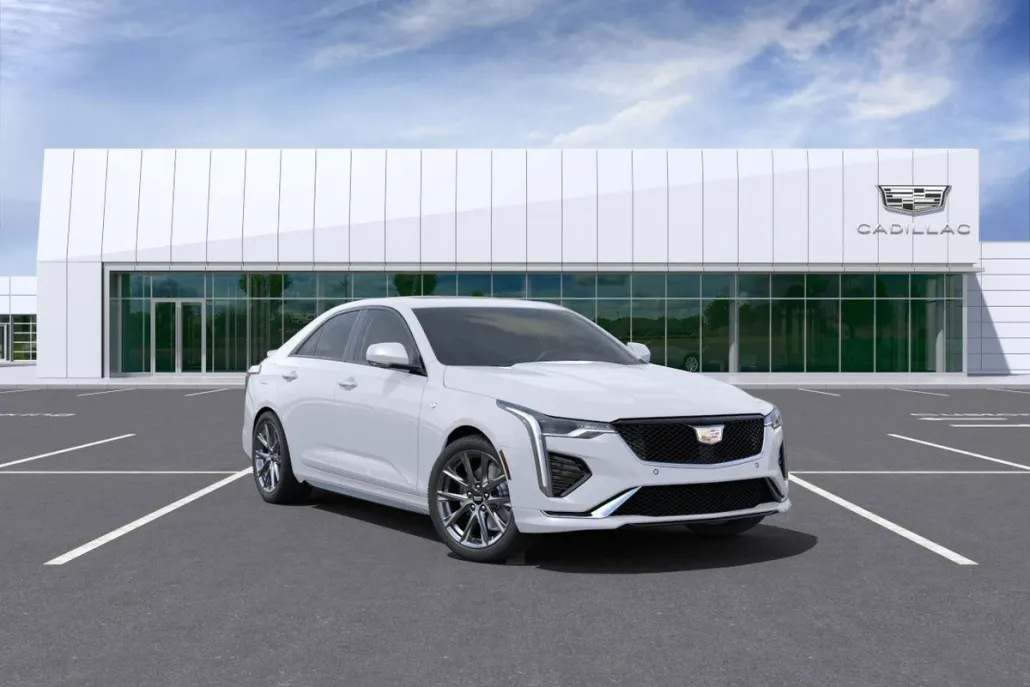 2025 Cadillac CT4 Sport photo 1
