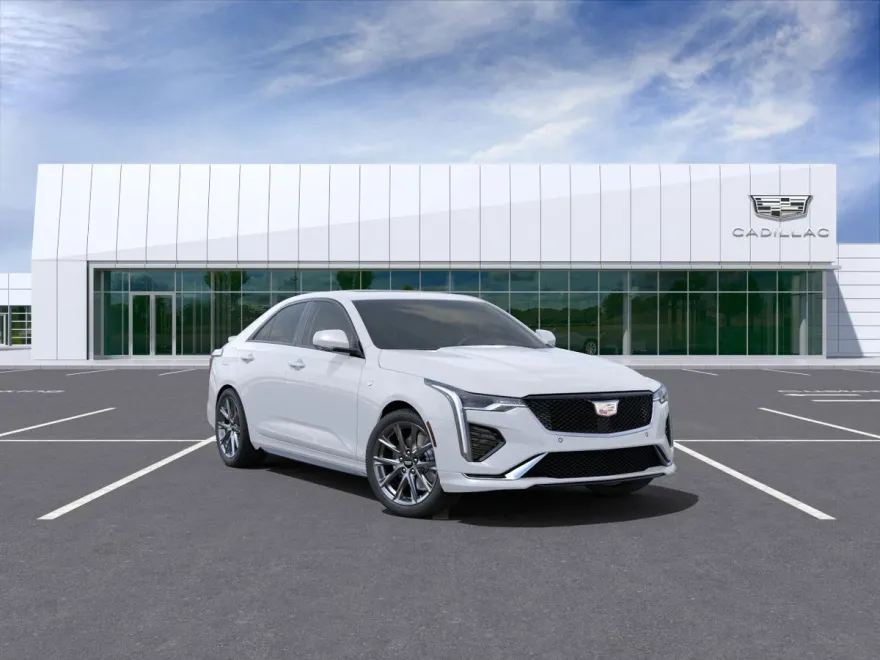 2025 Cadillac CT4 Sport photo 1