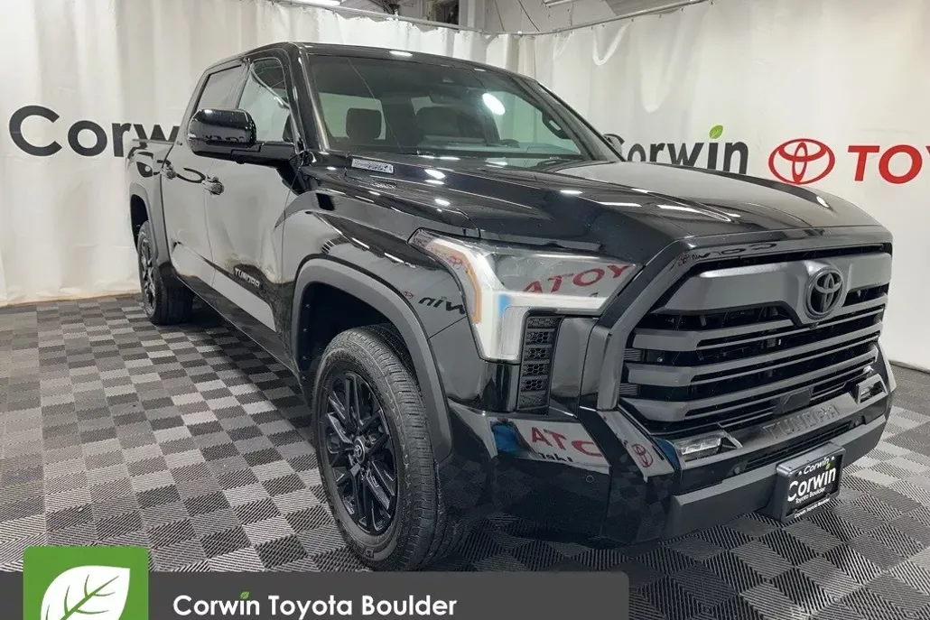2025 Toyota Tundra Limited photo 1