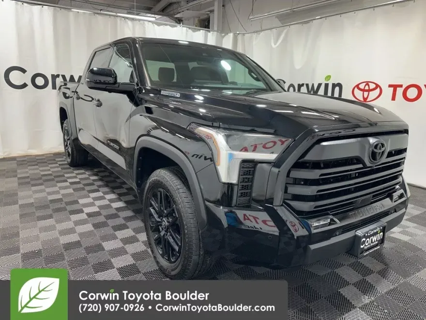 2025 Toyota Tundra Limited photo 1