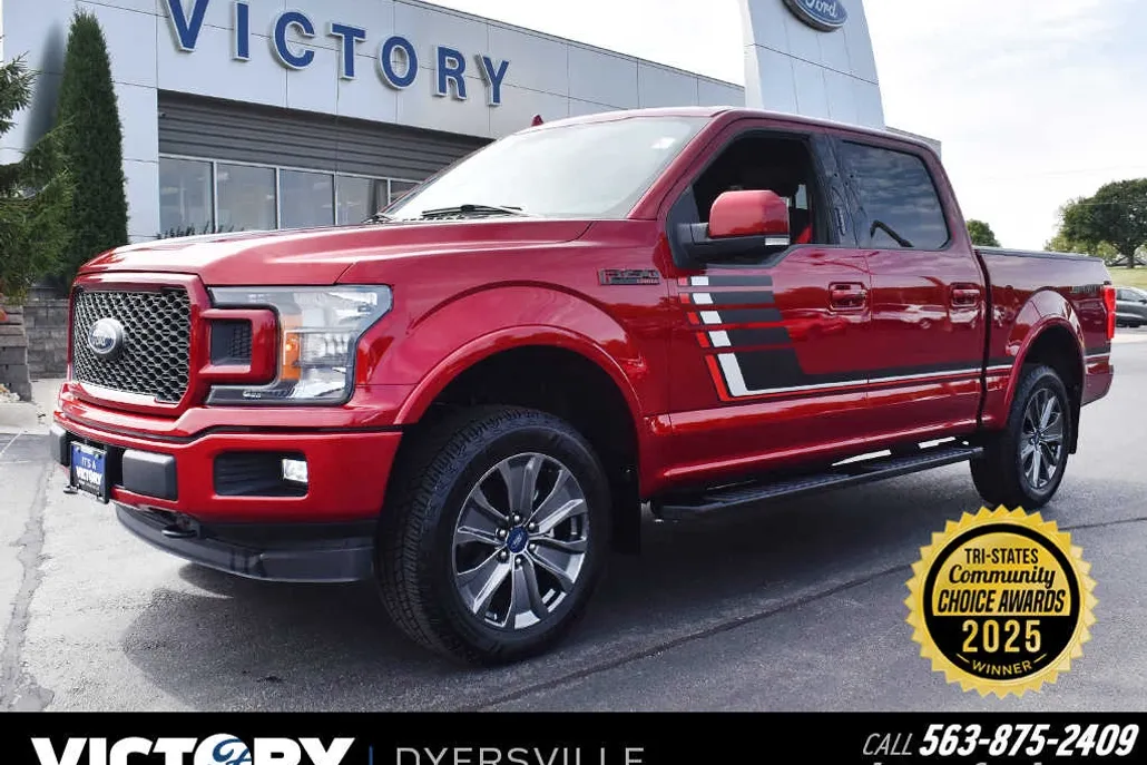 2018 Ford F-150 Lariat photo 1