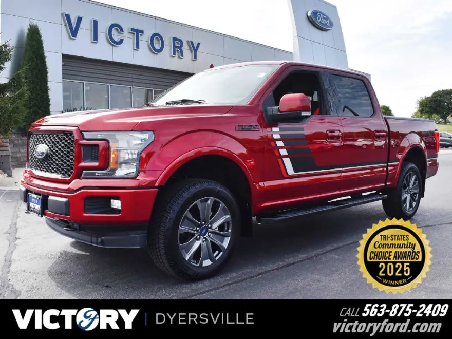 2018 Ford F-150 Lariat photo 1