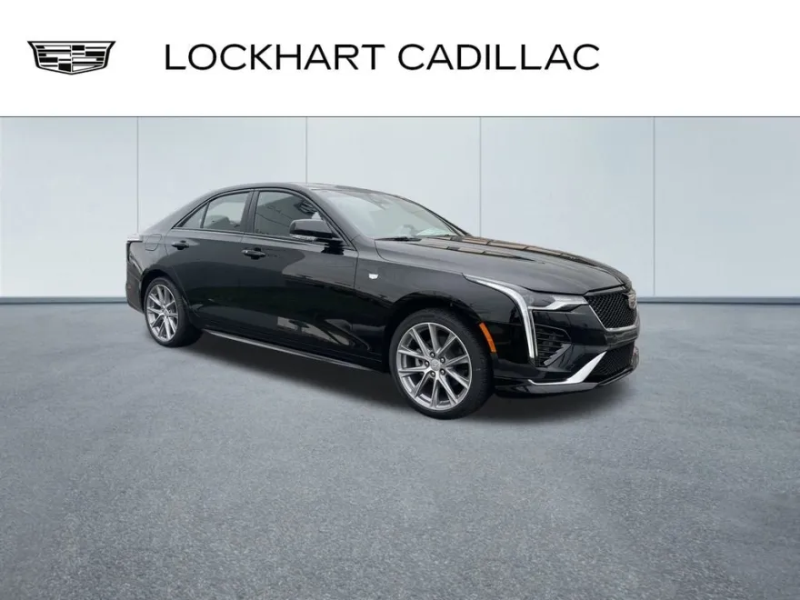 2025 Cadillac CT4 Sport photo 1