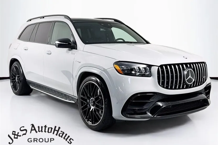 2025 Mercedes Benz GLS 63 AMG 4MATIC photo 1