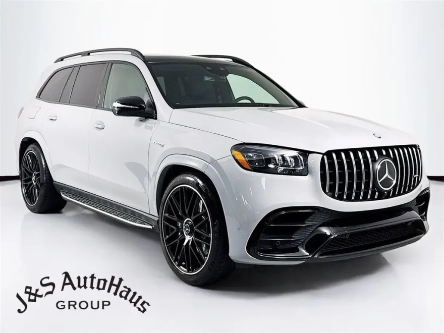 2025 Mercedes Benz GLS 63 AMG 4MATIC photo 1