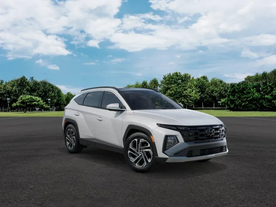 2025 Hyundai Tucson Hybrid Limited photo 1