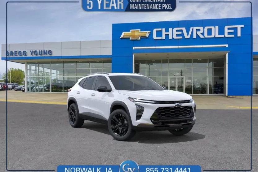 2025 Chevrolet Trax ACTIV photo 1