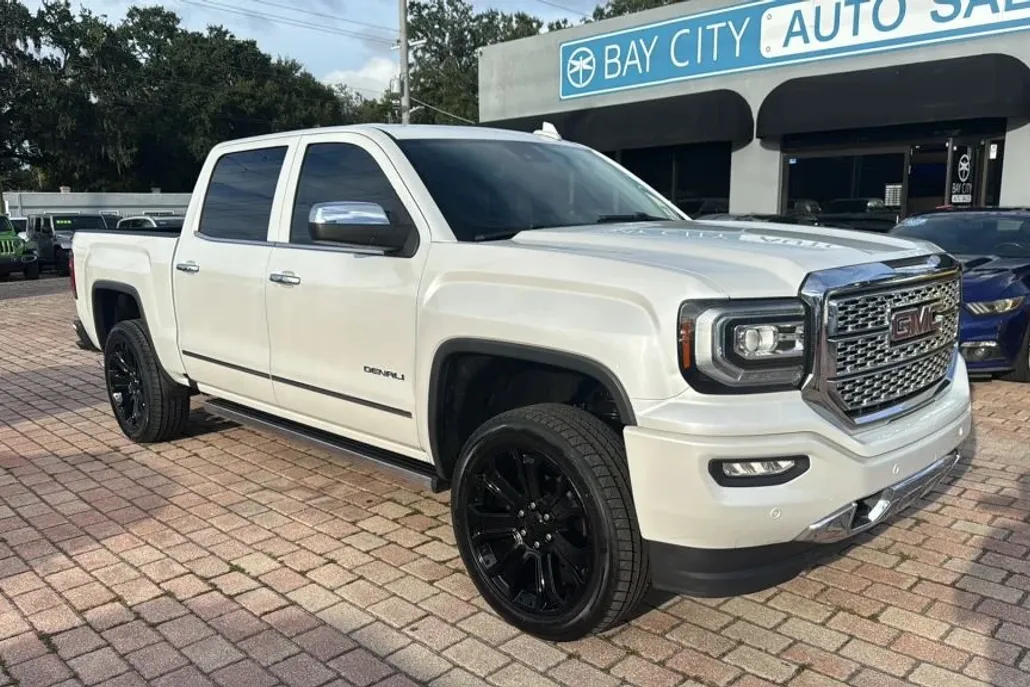 2018 Gmc Sierra Denali photo 1