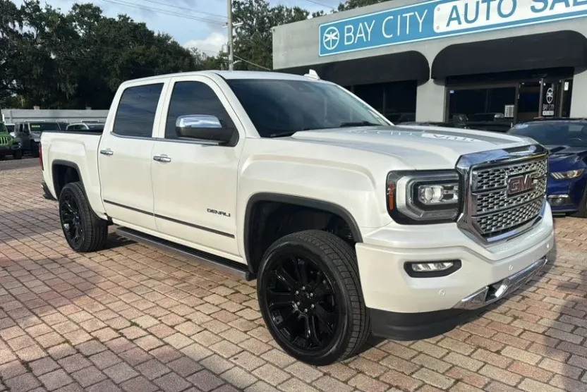 2018 Gmc Sierra Denali photo 1