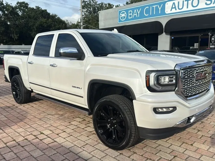 2018 Gmc Sierra Denali photo 1