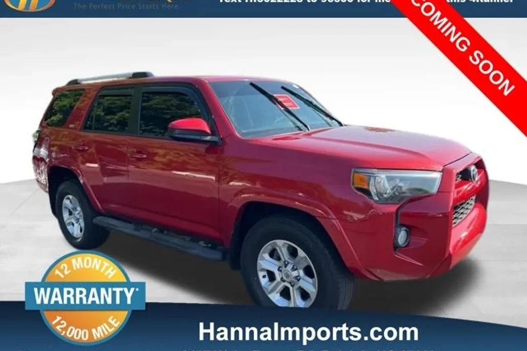 2019 Toyota 4Runner SR5 photo 1