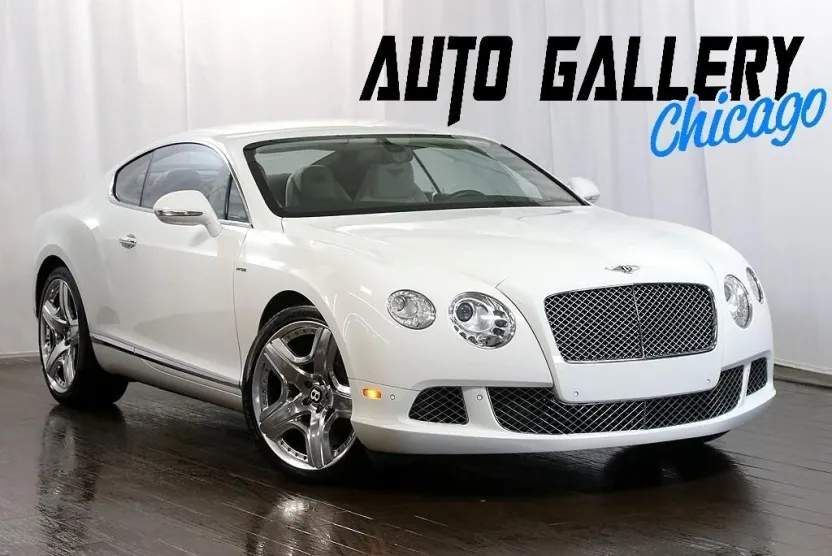 2014 Bentley Continental GT photo 1