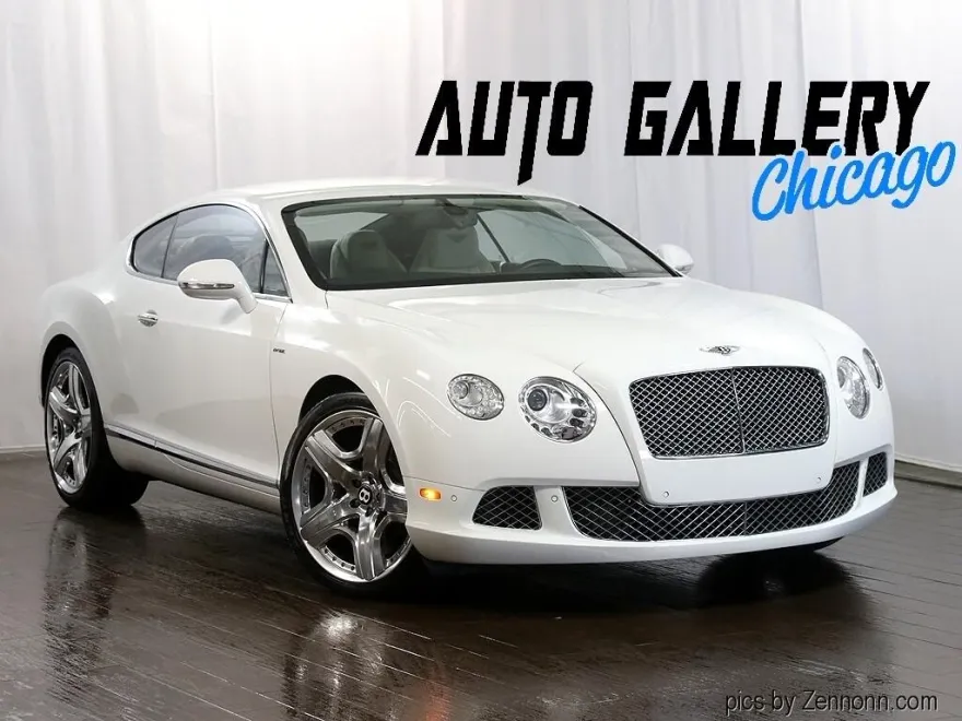 2014 Bentley Continental GT photo 1