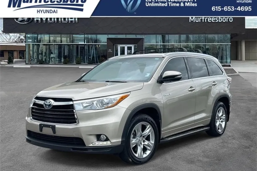 2015 Toyota Highlander Hybrid Limited photo 1