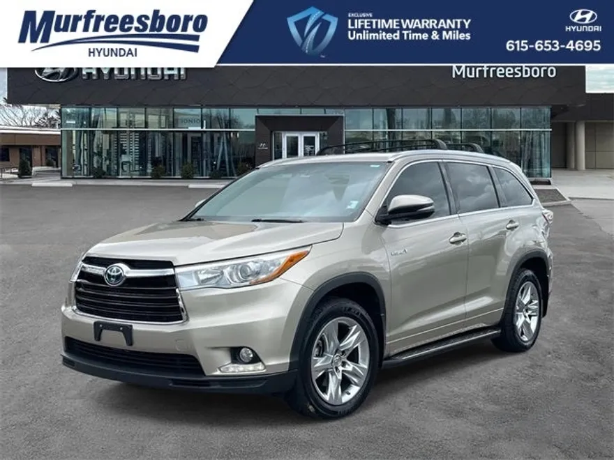 2015 Toyota Highlander Hybrid Limited photo 1