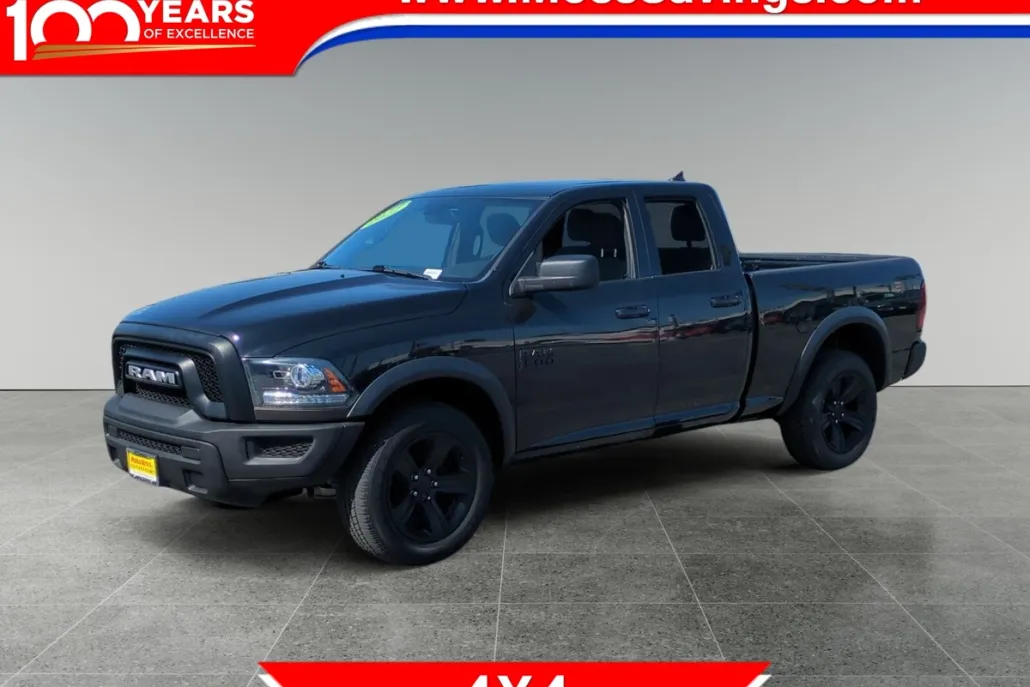 2022 Ram 1500 Classic SLT photo 1