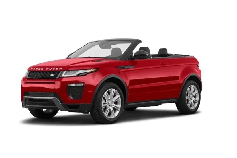 2018 Land Rover Range Rover Evoque SE photo 1