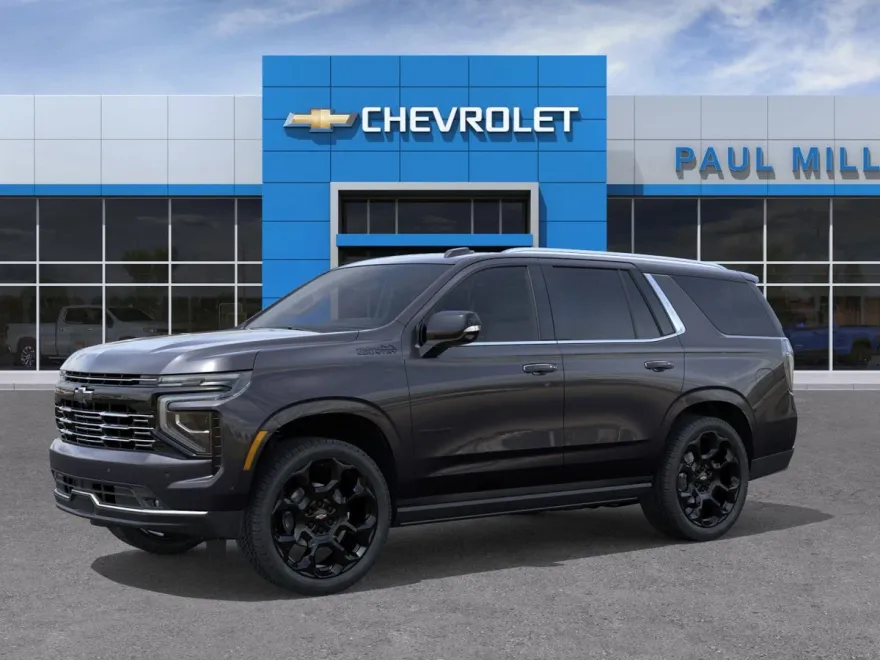 2025 Chevrolet Tahoe High Country photo 1