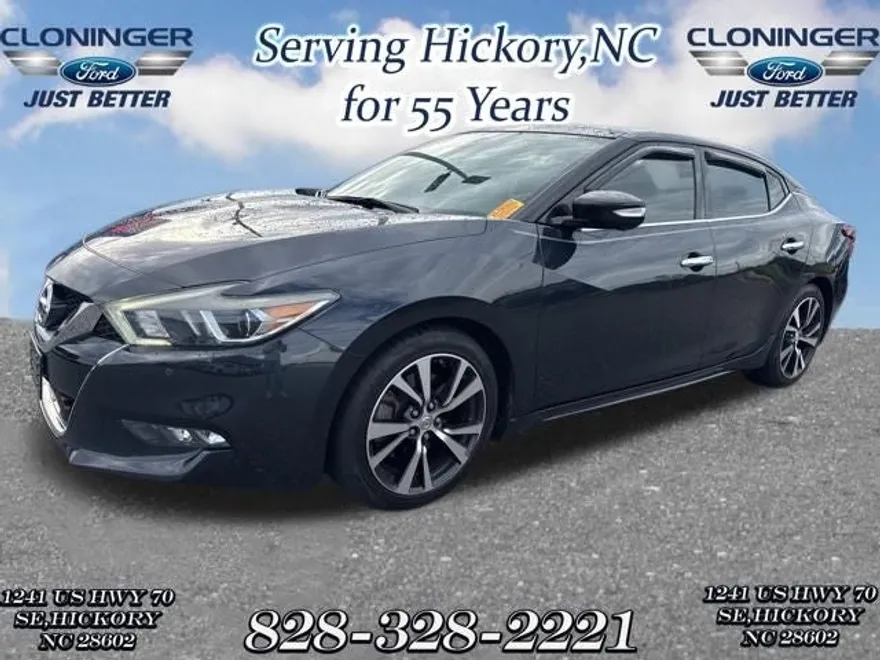 2017 Nissan Maxima Platinum photo 1