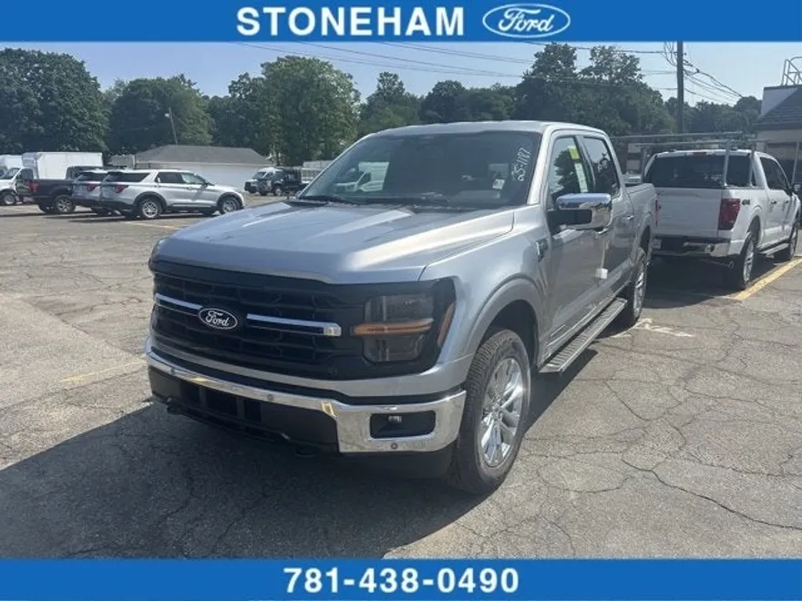 2025 Ford F-150 XLT photo 1