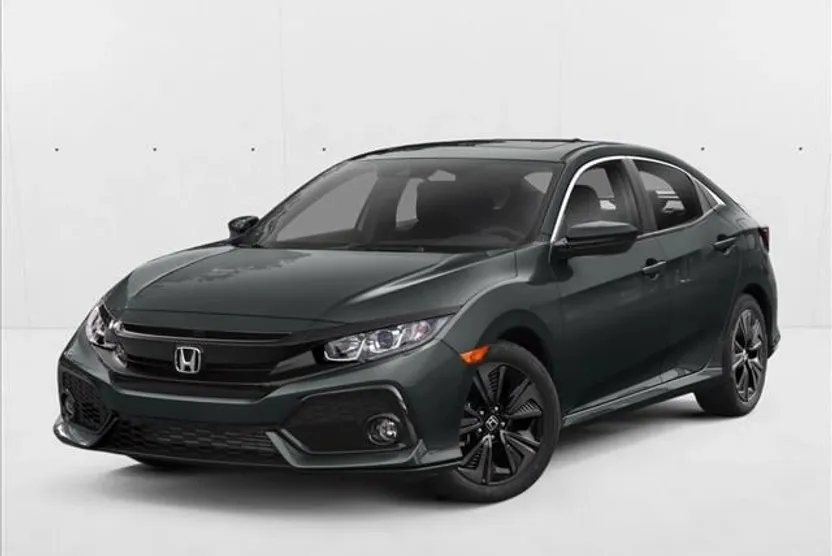 2019 Honda Civic EX Hatchback photo 1