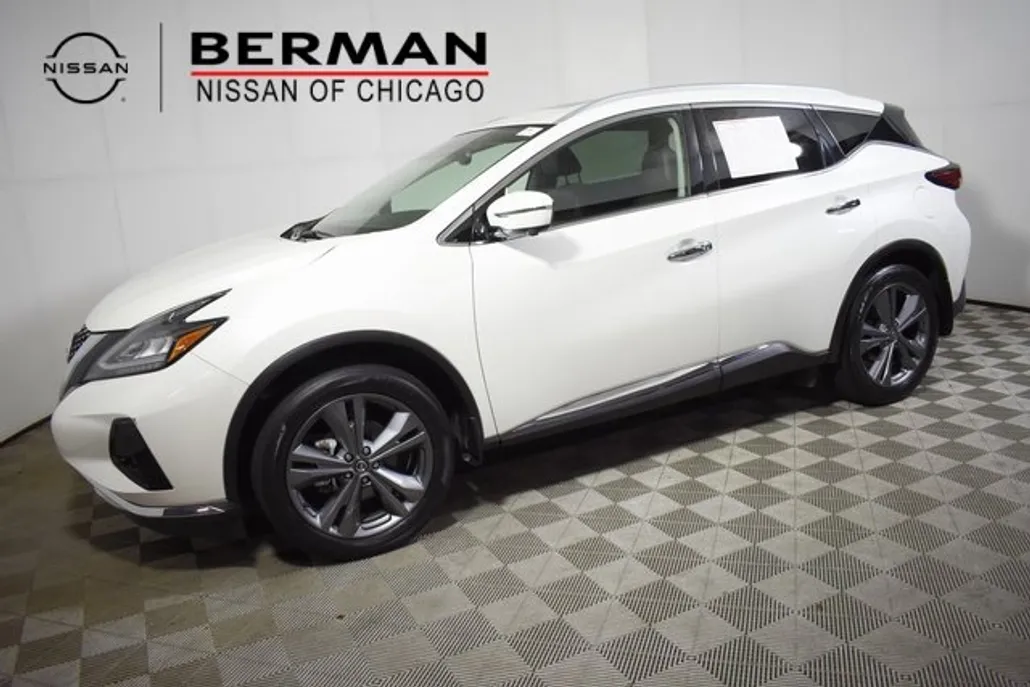 2022 Nissan Murano Platinum photo 1