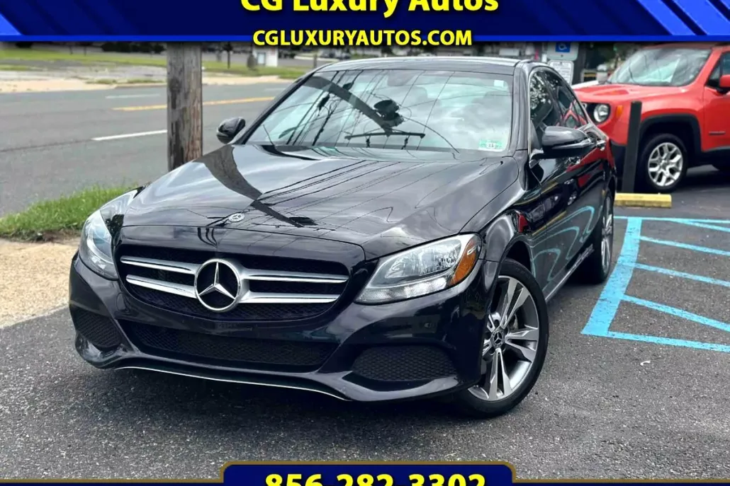 2018 Mercedes Benz C 300 4MATIC Sedan photo 1
