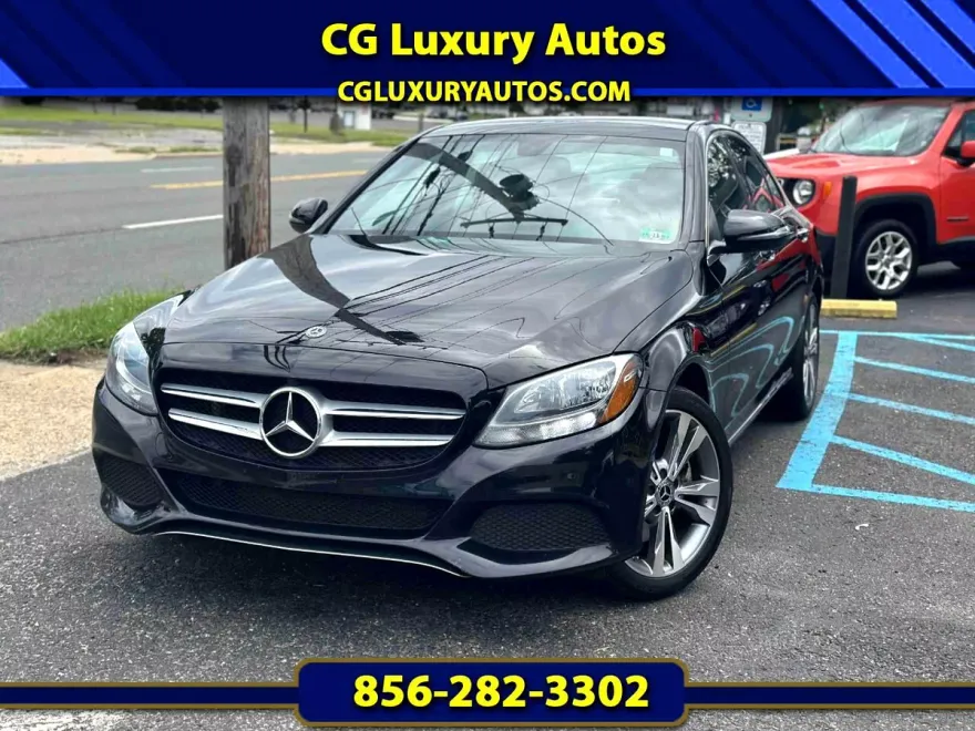 2018 Mercedes Benz C 300 4MATIC Sedan photo 1