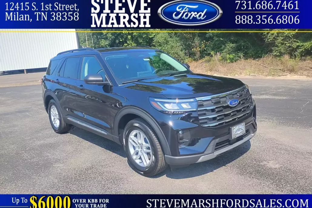 2025 Ford Explorer photo 1