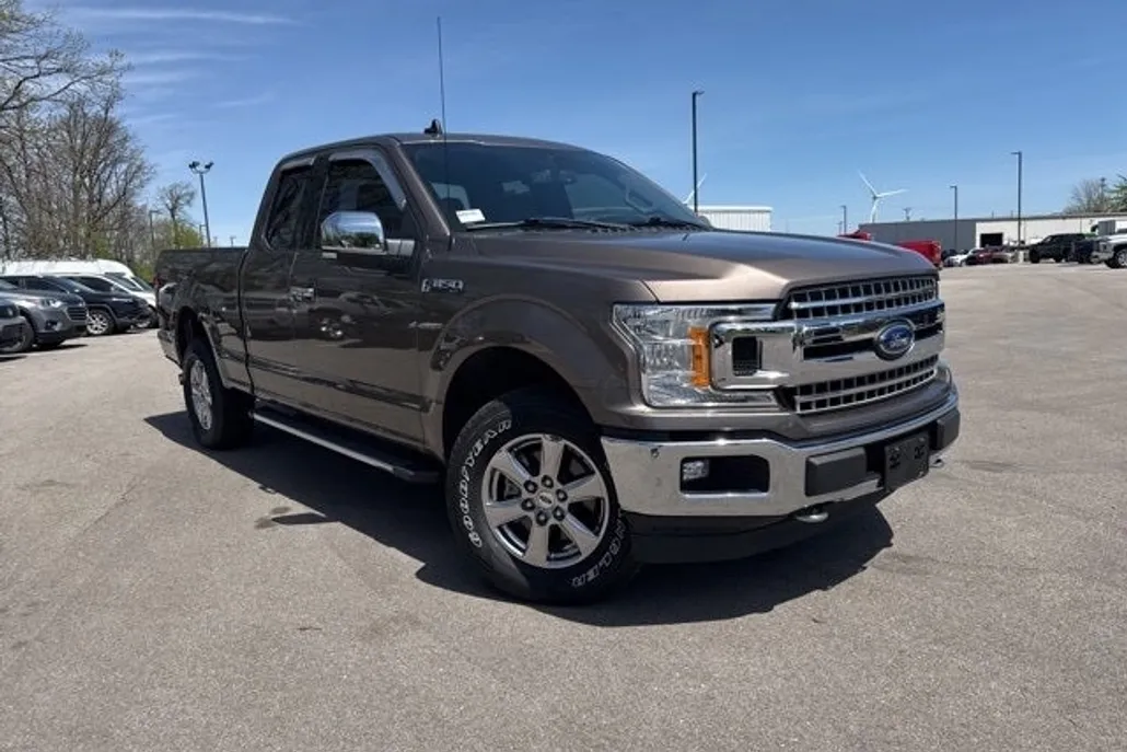 2019 Ford F-150 XLT photo 1