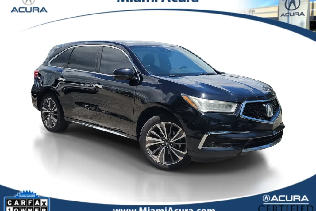 2019 Acura MDX Technology photo 1