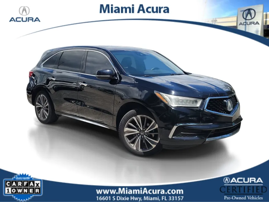 2019 Acura MDX Technology photo 1