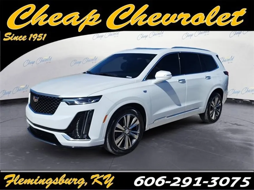 2021 Cadillac XT6 Premium Luxury photo 1