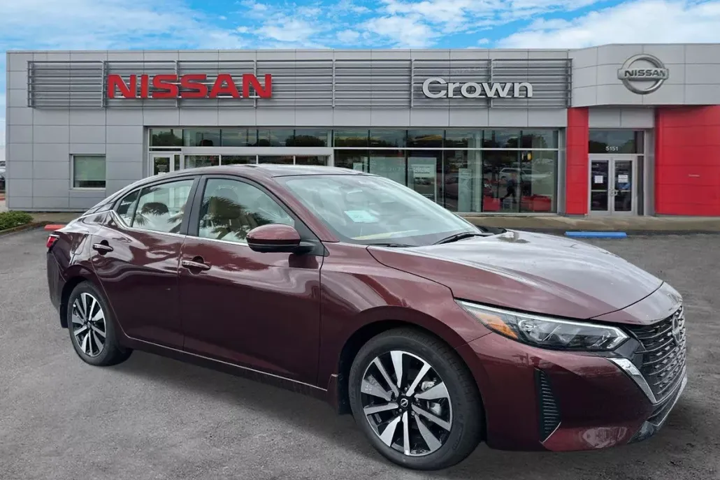 2025 Nissan Sentra SV photo 1