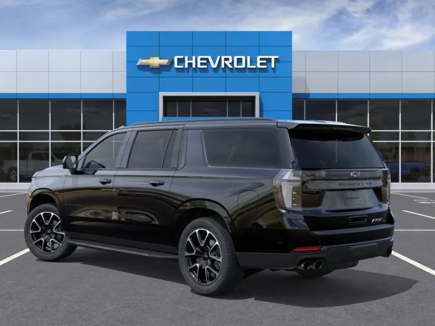 2026 Chevrolet Suburban RST photo 1