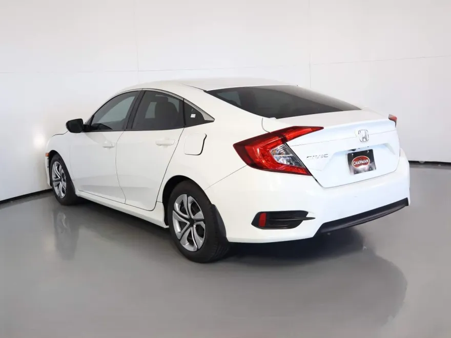 2016 Honda Civic LX photo 1