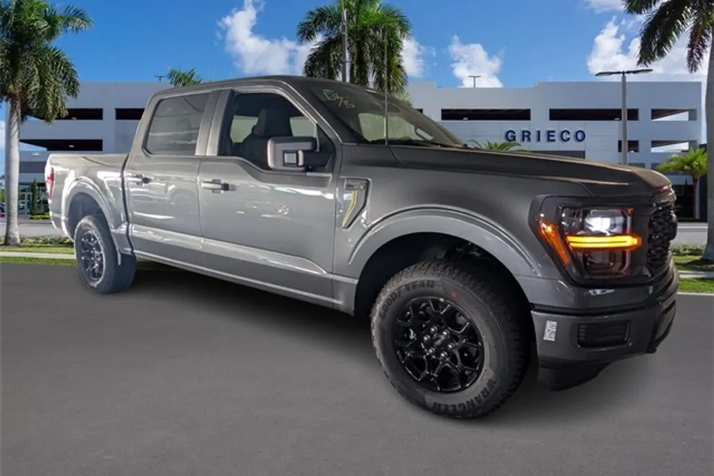 2025 Ford F-150 STX photo 1