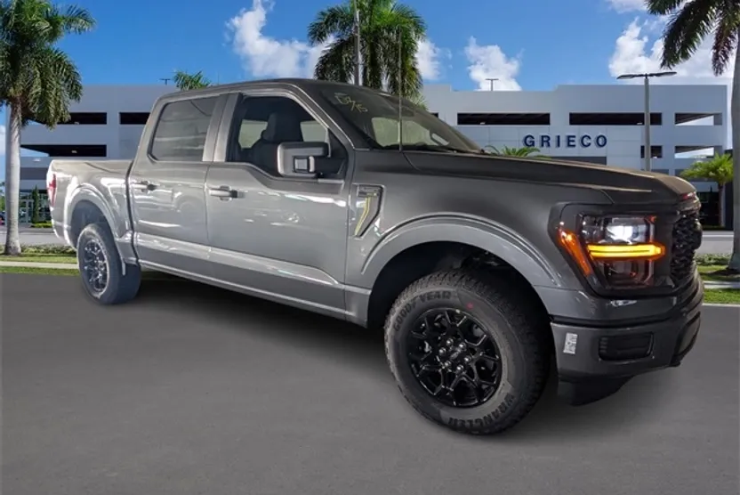 2025 Ford F-150 STX photo 1