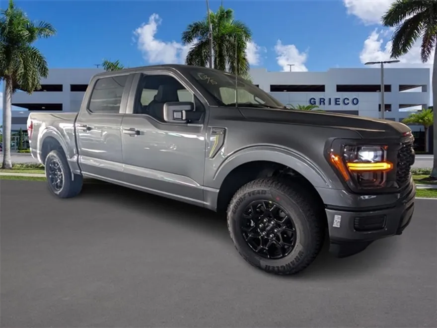 2025 Ford F-150 STX photo 1