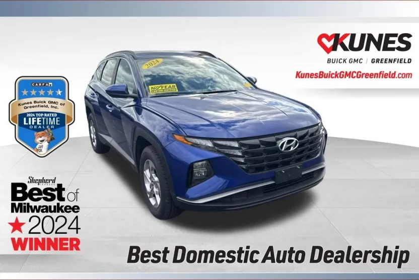 2024 Hyundai Tucson SEL photo 1