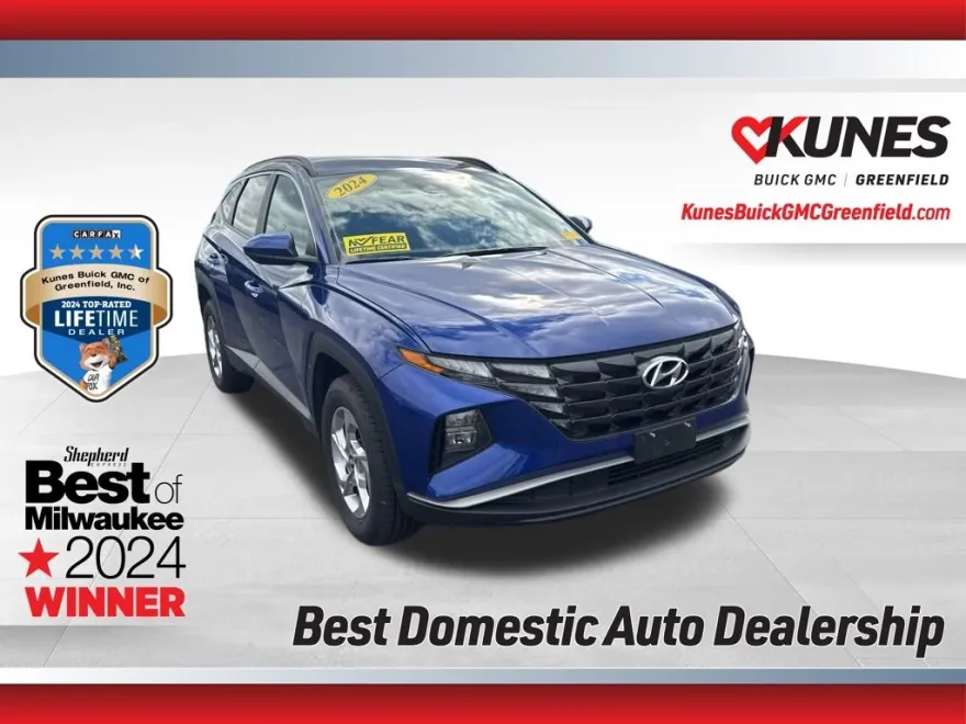 2024 Hyundai Tucson SEL photo 1