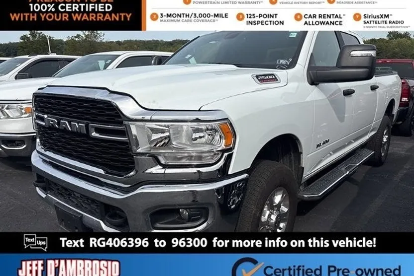 2024 Ram 2500 Big Horn photo 1