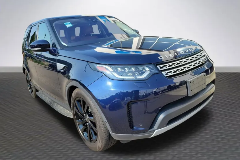 2020 Land Rover Discovery HSE photo 1