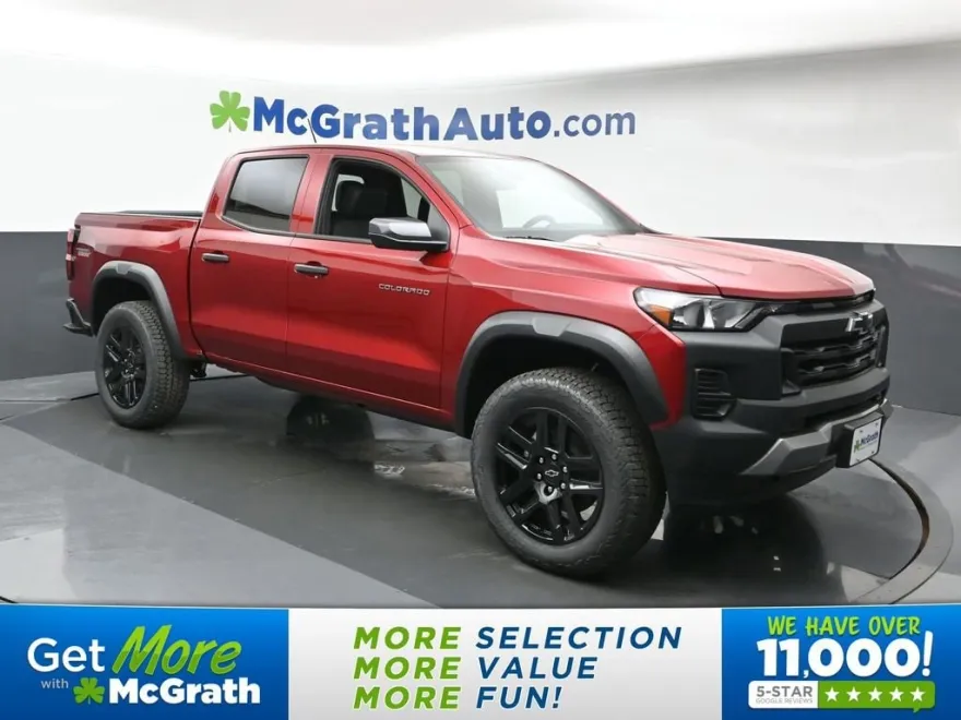 2025 Chevrolet Colorado Trail Boss photo 1