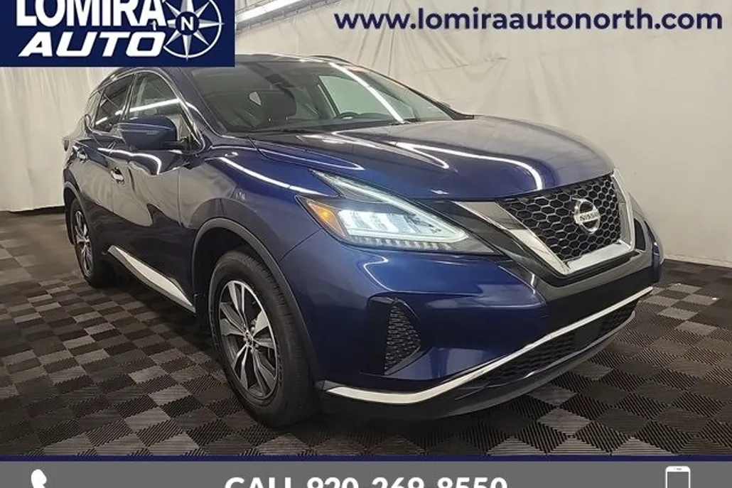 2020 Nissan Murano SV photo 1
