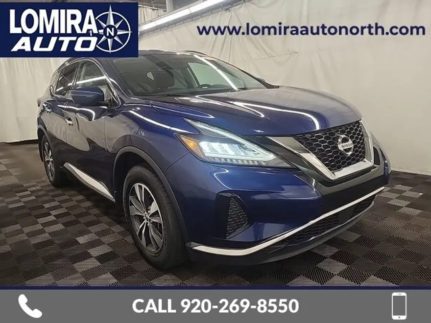 2020 Nissan Murano SV photo 1