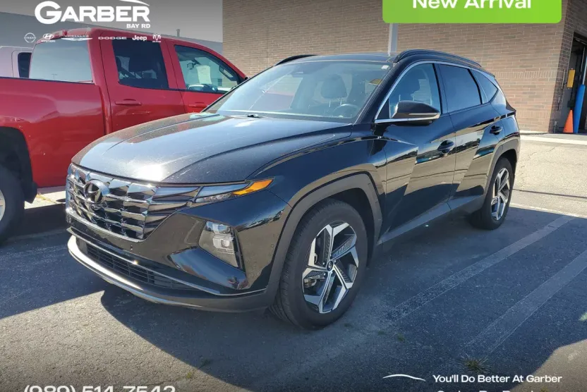 2022 Hyundai Tucson Limited photo 1